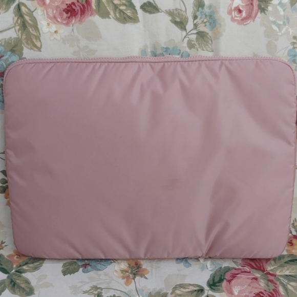 Kate Spade Pink Compact Laptop Padded Case 15.5" x 11" - Picture 13 of 17